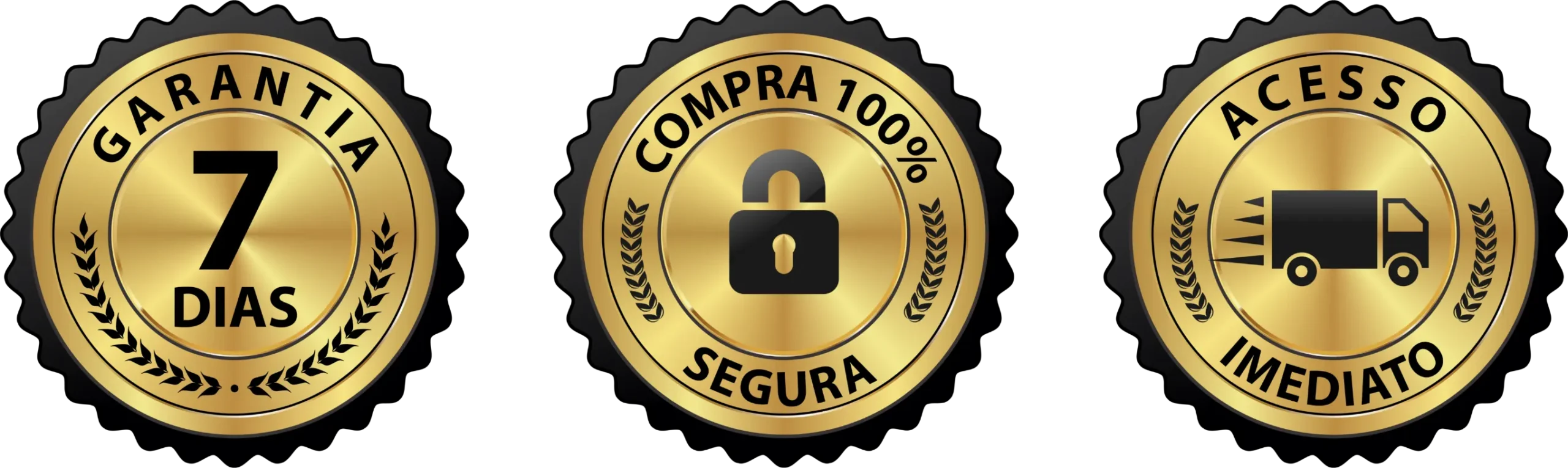 Garantía de 7 días · Compra 100% segura · Acceso inmediato